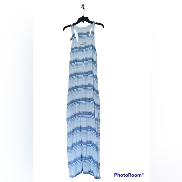 Anthropologie Cloth & Stone Striped Tank Maxi Dress Size medium - Picture 2 of 6